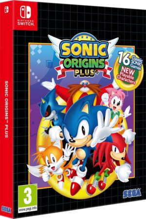 Juego Sonic Origins Plus - Nintendo Switch