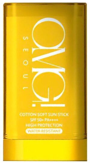 Protector Solar OMG! Cotton Soft Sun Stick SPF50 - 18g