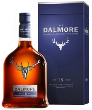 Whisky The Dalmore Single Malt 700 ml 18 Anos
