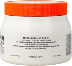Máscara Capilar Kérastase Nutritive Masquintense Riche - 500mL