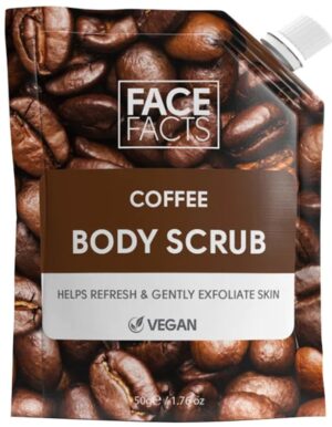Exfoliante Face Facts Body Scrub Coffee - 50g