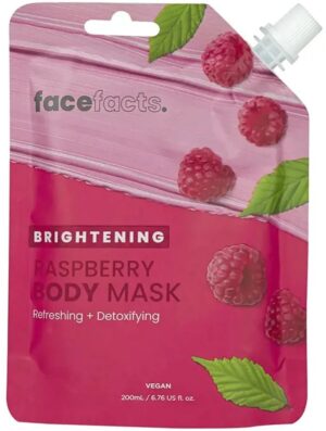 Body de Baño Face Facts Brightening Raspberry - 200mL