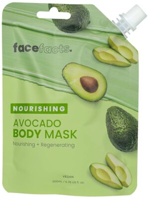 Body de Baño Face Facts Nourishing Avocado - 200mL