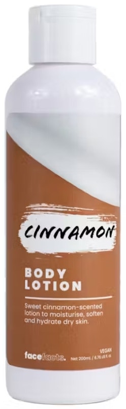 Body Lotion Face Facts Cinnamon - 200mL