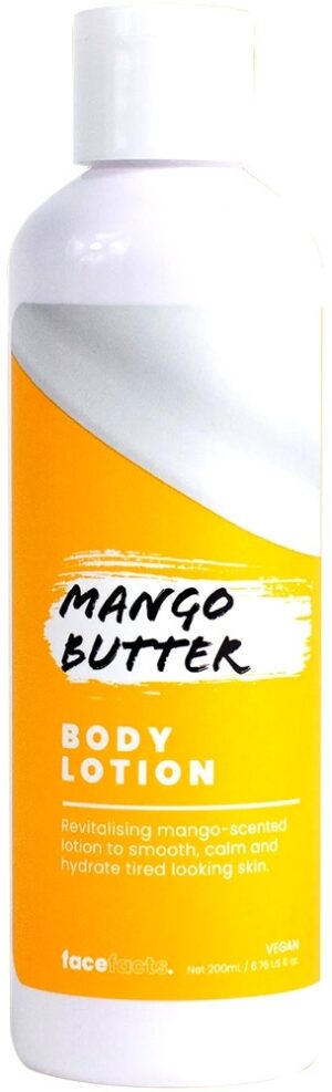 Body Lotion Face Facts Cinnamon - 200mL
