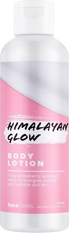 Body Lotion Face Facts Himalayan Glow - 200mL