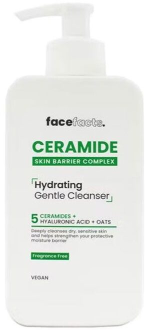 Limpiador Hidratante Face Facts Ceramide Hydrating Gentle - 200mL