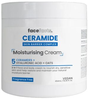 Crema Face Facts Ceramide Moisturising - 454mL