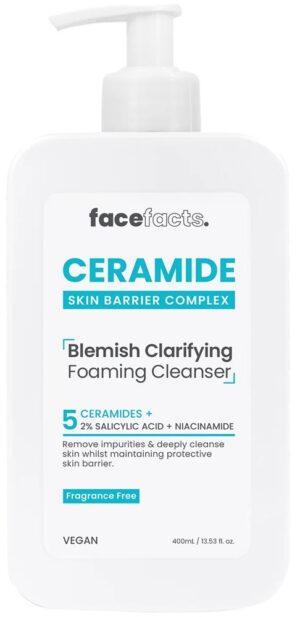 Limpiador Face Facts Ceramide Blemish Clarifying - 400mL