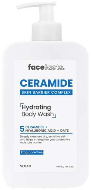 Body Wash Face Facts Ceramide Hydrating - 400mL