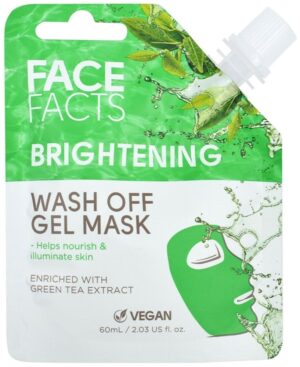 Máscara facial Face Facts Brightening Wash Gel - 60mL