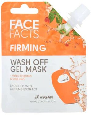 Máscara facial Face Facts Firming Wash Off Gel - 60mL