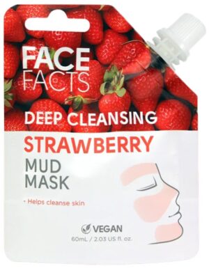 Máscara facial Face Facts Strawberry Cleansing - 60mL