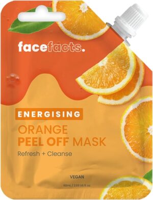 Máscara facial Face Facts Energising Orange - 60mL