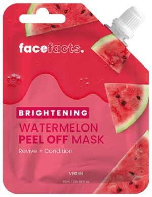 Máscara facial Face Facts Brightening Watermelon - 60mL