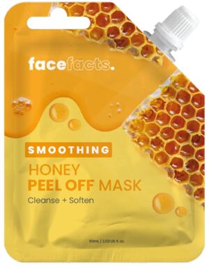 Máscara facial Face Facts Smoothing Honey Peel - 60mL