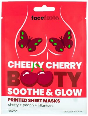 Máscara para Gluteos Face Facts Cheeky Cherry Booty - 25mL (1 Unidad)
