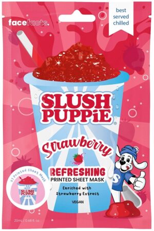 Máscara facial Face Facts Slush Puppie Strawberry - 20mL (1 Unidad)
