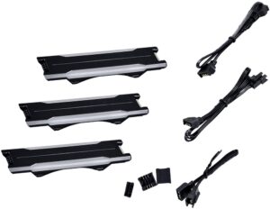 Kit de Tiras Laterales ARGB para Cooler Lian Li P28ARGB-B Black (3 Unidades)