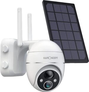 Cámara de Seguridad Solar K&F Concept ZS-GX1S