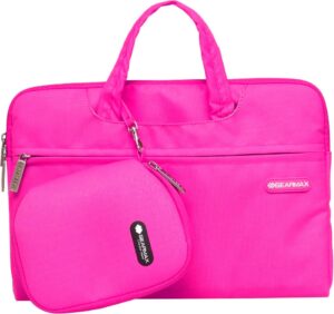 Maletín Wiwu Gearmax Campus Slim Case para Notebook de hasta 13.3" - Fucsia