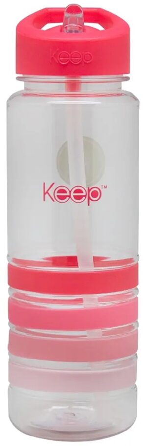 Garrafa Keep Colores 750mL - Rosa