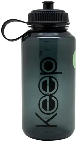 Garrafa Keep 1L - Negro