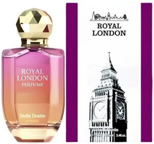 Perfume Stella Dustin Royal London EDP 100mL - Femenino