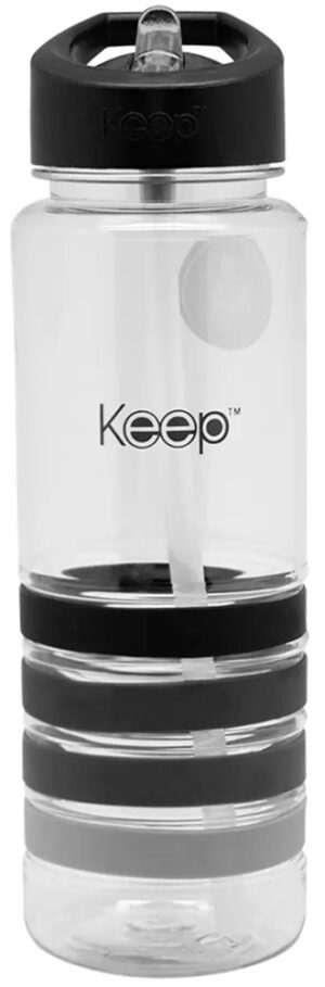 Garrafa Keep Colores 750mL - Negro