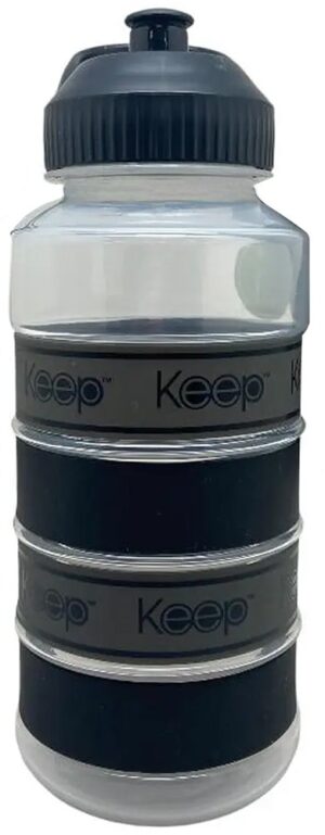 Garrafa Keep Big Bands 1L - Negro