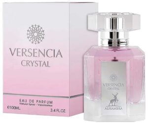 Perfume Maison Alhambra Versencia Crystal EDP 100mL - Femenino