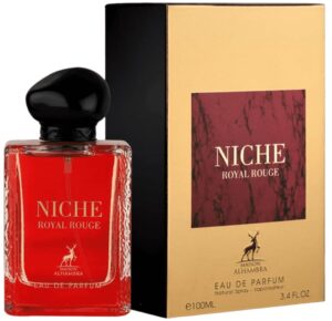 Perfume Maison Alhambra Nicho Royal Rouge EDP 100mL - Femenino