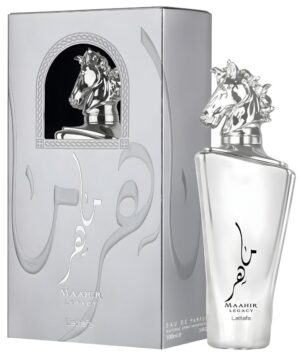 Perfume Lattafa Maahir Legacy EDP 100mL - Masculino