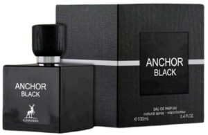 Perfume Maison Alhambra Anchor Black EDP 100mL - Masculino