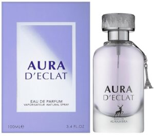 Perfume Maison Alhambra Aura D'eclat EDP 100mL - Femenino
