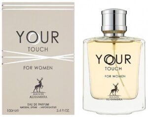 Perfume Maison Alhambra Your Touch EDP 100mL - Femenino