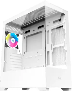 Gabinete ATX Mtek MCG-AIR01 con 1 Cooler RGB