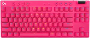 Teclado Gaming Logitech G PRO X TKL Lightspeed 920-012154 (Inglés - 3 Modos) Switch Brown
