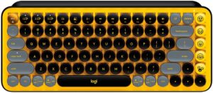 Teclado Inalámbrico Logitech Pop Keys 920-010713 (Español) Switch Brown