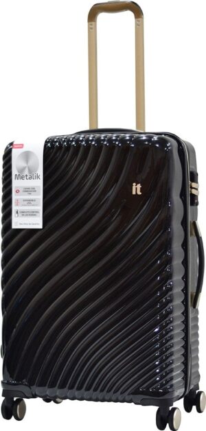 Outlet Maleta de Viaje It Luggage Fluidity 16-2708-08 Black - Mediana