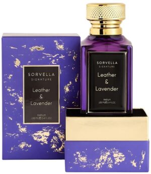 Perfume Sorvella Sinature Leather & Lavender EDP 100mL - Unisex