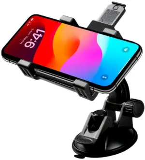 Soporte Vehicular Krab KB300 para Smartphone de hasta 6.5"