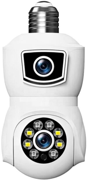 Cámara de Seguridad Dual Lens Security E9 Wi-Fi