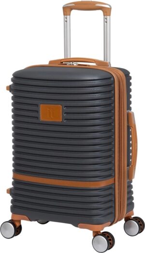 Maleta de Viaje It Luggage Replicating 16-2632-08 Charcoal - Pequeño