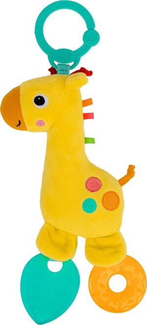 Peluche con sonajero Bright Starts Safari Soother 13084