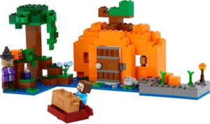 Lego Minecraft The Pumpkin Farm - 21248 (257 Piezas)