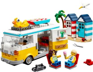 Lego Creator 3 in 1 Beach Camper Van - 31138 (556 Piezas)