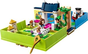 Lego Disney Peter Pan & Wendy´s Storybook Adventure - 43220 (111 Piezas)