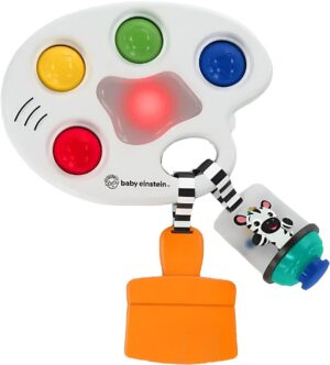Baby Einstein Juguete Sensorial Color Palette Popper - KF16710