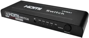 Switch HDMI Sate A-HD04 de 5 Puertos Full HD 1080P